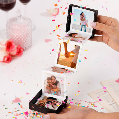 Unique Personalized Photo Pop-up Box