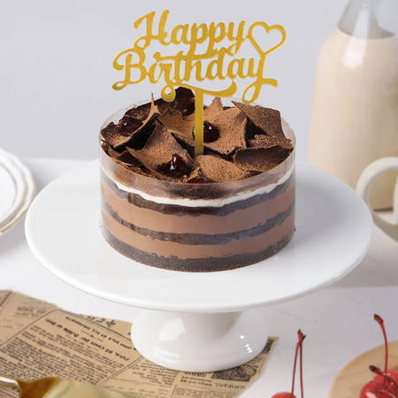 Black Forest Birthday Cake-picture-30
