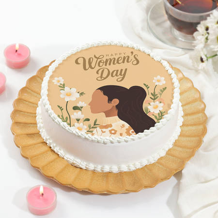 Blooming Grace Women's Day Cake-picture-26