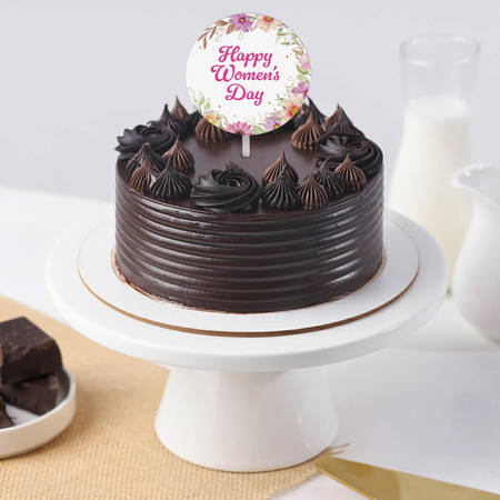 Dutch Chocolate Cake for Women's Day