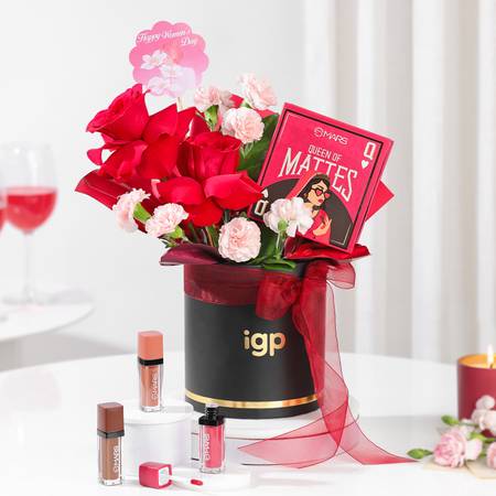IGP x Mars Queen of Glam Women's Day Floral Arrangement-picture-11