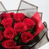 Buy 10 Beautiful Red Roses Bouquet