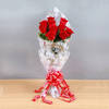 10 RED ROSES BOUQUET Online