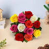 12 Assorted Roses