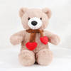 Buy 14 Red Roses And Teddy Arrangement For Valentine's Day