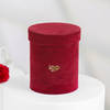 Buy 14 Red Roses Velvet Box Valentine's Day Gift