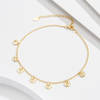 Buy 14K Gold-Plated Sterling Silver Anklet