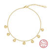 14K Gold-Plated Sterling Silver Anklet Online