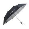 2-Fold Durable Black Umbrella