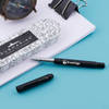 2-in-1 Stylus & Matte Black Roller Pen