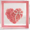 Buy 20 Pink Carnations Heart For Valentine's Day