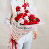 Shop 22 Roses And Cupid Bouquet Gift For Valentine's Day
