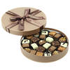 25 BELGIAN CHOCOLATES ROUND BOX