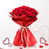 Gift 25 Red Roses Bouquet