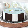 Gift 25th Anniversary Cake (Half Kg)