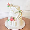3 Tier Floral Fondant Cake (8 Kg)