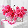 Gift 30 Pink Roses Arrangement For Valentine's Day