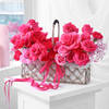 30 Pink Roses Arrangement For Valentine's Day