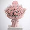 35 Pink Carnation Bouquet For Mother's Day Online