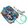 Shop 3D Superhero Water Tank And Gun - Single Piece