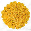 50 Stem Yellow Roses