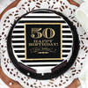 Buy 50th Birthday Cake For Him (Half Kg)