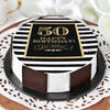 50th Birthday Cake For Him (Half Kg) Online