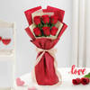Gift 6 Red Roses Bouquet
