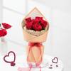 Shop 6 Velvety Red Roses