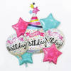 7 Happy Birthday Balloon Set Online