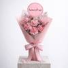 8 Blush Pink Carnation Bouquet For Mother's Day Online