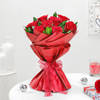 Gift 8 Red Roses Bouquet