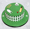90 Not Out Cricket Field Birthday Fondant Cake (2 Kg) Online