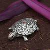 Buy 999 Silver Turtle with Gourmet Hamper