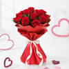 Buy A Royal Affair - 10 Red Roses Valentine's Day Gift