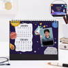 A Year Full Of Possibilities - Personalized 2026 Desk Calendar