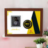 A3 Photo Frame for Employees - Customized With Logo And Image