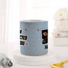 Shop Addicted To You Personalized Magic Mug