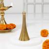 Adhvik Cone Shape Puja bell Online