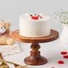 Shop Adorable Bear Red Velvet Cake For Valentine’s Day (500 Gm)