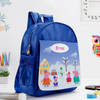 Gift Adorable Peppa Pig - School Bag - Personalized - Blue