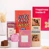 Adorable Surprise Personalized Gift Hamper For Her