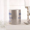 Buy Aged To Perfection Personalized Metallic Mug - Silver