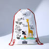 Aim High - Drawstring Bag - Personalized