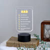 Gift All In One Dad LED Lamp