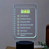 Shop All In One Dad LED Lamp