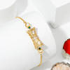 Gift Alluring Damru Bracelet Rakhi