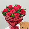 Buy An Affair of Love - Roses, Teddy & Chocolate Hamper