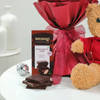 Shop An Affair of Love - Roses, Teddy & Chocolate Hamper