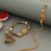 Gift Antique Bhaiya Bhabhi Rakhi With 999 Silver Coins